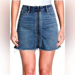 Free People - We the Free Women’s Denim Skirt